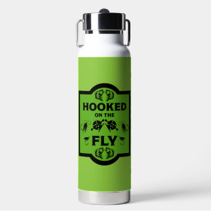 Fly Fishing Alaska Water Bottle