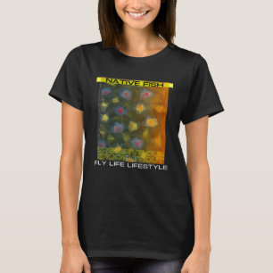 Fly Fishing Brook Trout Conservation Graphic T-Shirt