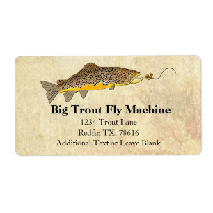 Fly Fishing Brown Trout