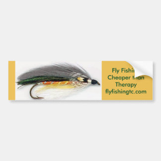 Fly Fishing Bumper Sticker