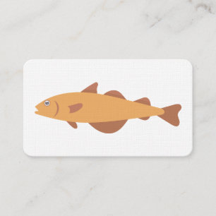 Fly Fishing Business Card