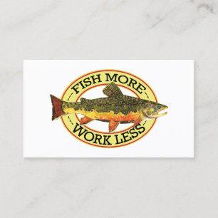 Fly Fishing Business Card
