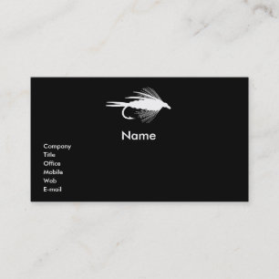 FLY FISHING - BUSINESS CARD