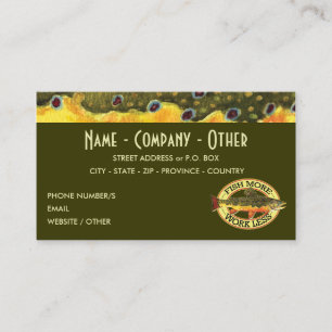 Fly Fishing Business Card