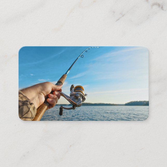 Fly Fishing Business Card (Front)