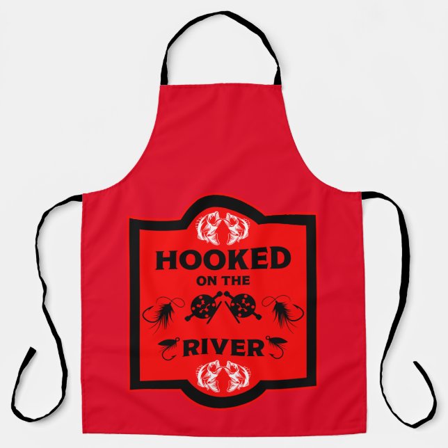 Fly Fishing Canada Apron (Front)