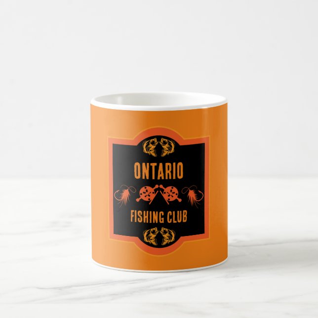 Fly Fishing Canada Coffee Mug (Center)