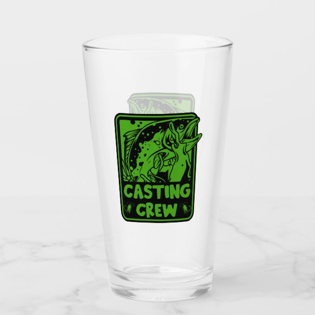 Fly Fishing Canada Glass (Front)