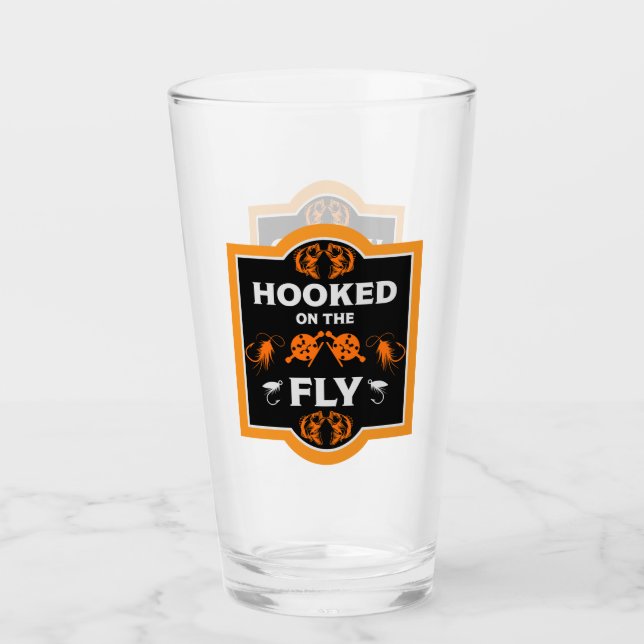 Fly Fishing Canada Glass (Front)