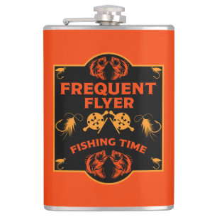 Fly Fishing Canada Hip Flask