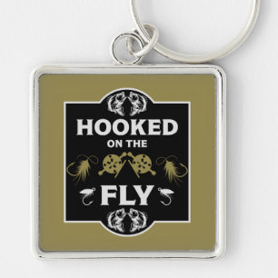 Fly Fishing Canada Key Ring