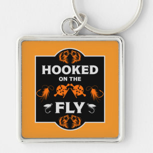 Fly Fishing Canada Key Ring