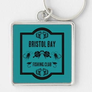 Fly Fishing Canada Key Ring