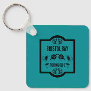 Fly Fishing Canada Key Ring