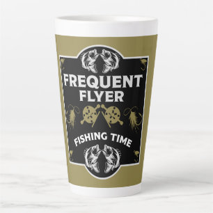 Fly Fishing Canada Latte Mug