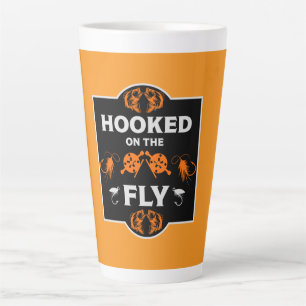 Fly Fishing Canada Latte Mug