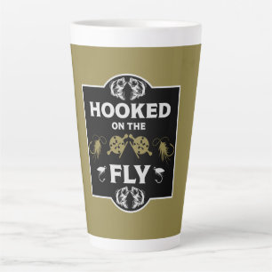 Fly Fishing Canada Latte Mug