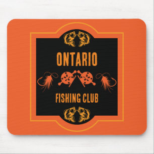 Fly Fishing Canada Mouse Mat