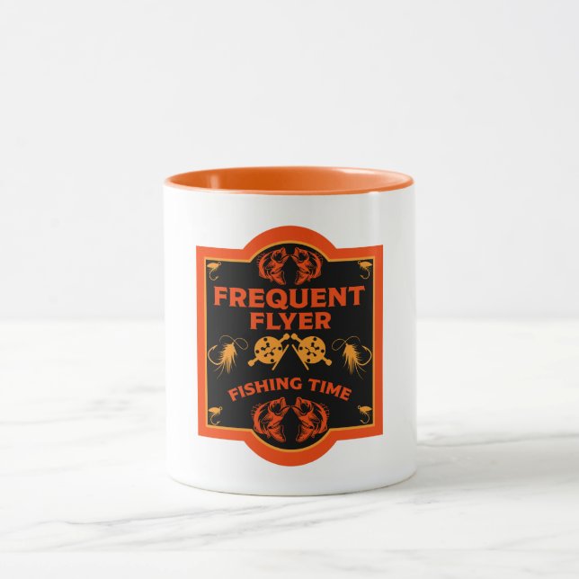 Fly Fishing Canada Mug (Center)