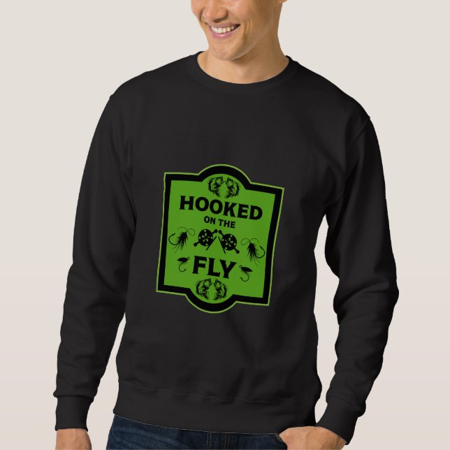 Fly Fishing Canada Sweatshirt (Front)