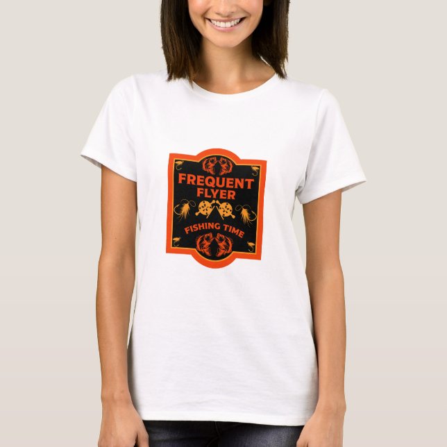 Fly Fishing Canada T-Shirt (Front)