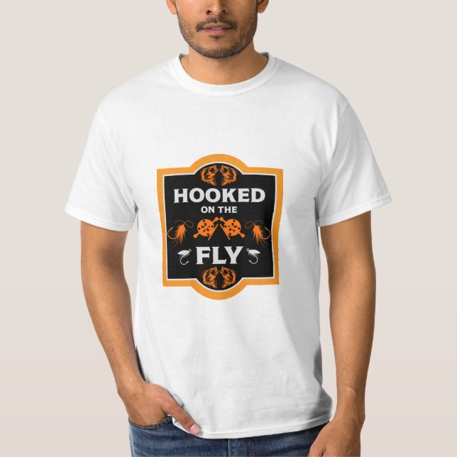 Fly Fishing Canada T-Shirt (Front)