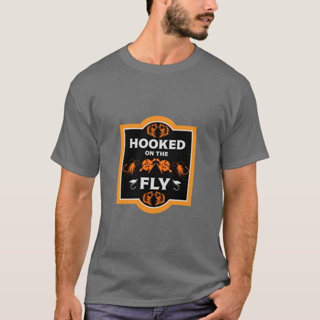 Fly Fishing Canada T-Shirt (Front)