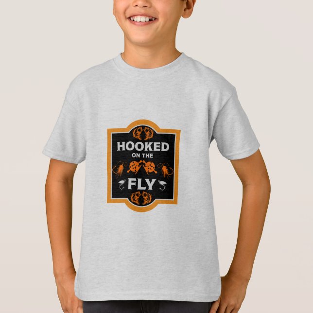 Fly Fishing Canada T-Shirt (Front)