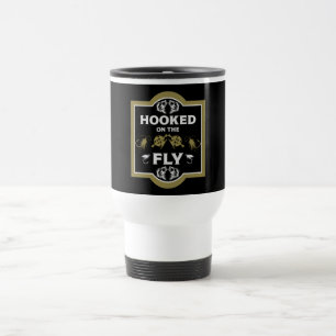 Fly Fishing Canada Travel Mug