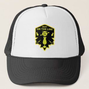 Fly Fishing Canada Trucker Hat