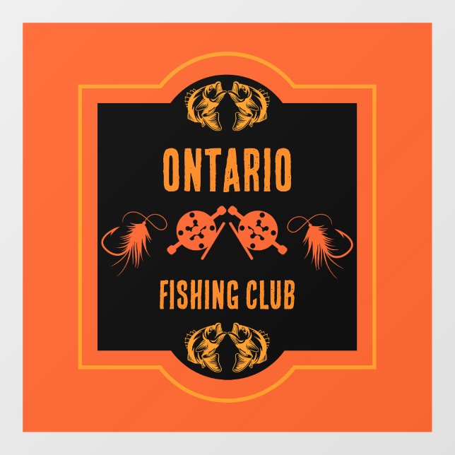 Fly Fishing Canada Window Cling (Sheet)