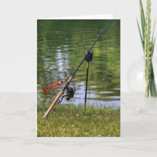 Fly Fishing Card
