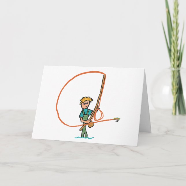 Fly Fishing Card (Front)