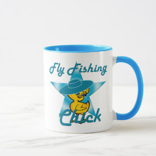 Fly Fishing Chick #7 Mug