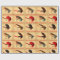 Fly Fishing Christmas Wrapping Paper. Fishermen