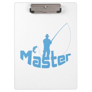 Fly fishing clipboard