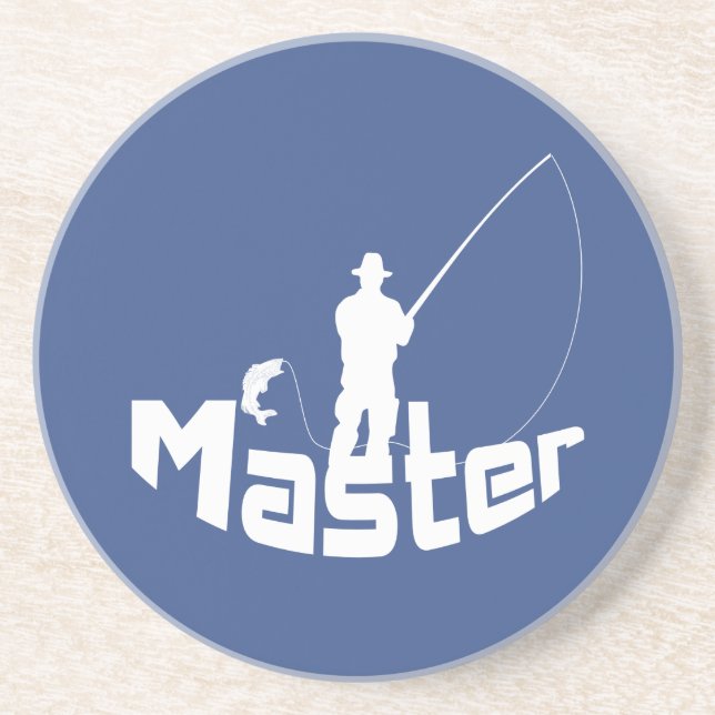 Fly fishing coaster (Front)