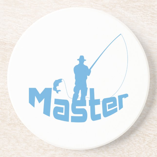 Fly fishing coaster (Front)