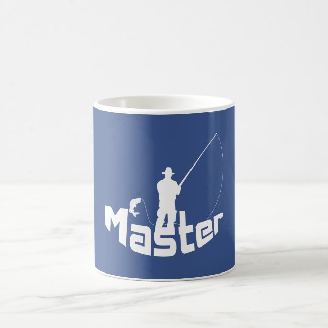 Fly fishing coffee mug (Center)