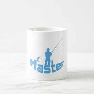 Fly fishing coffee mug