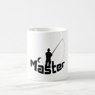 Fly fishing coffee mug