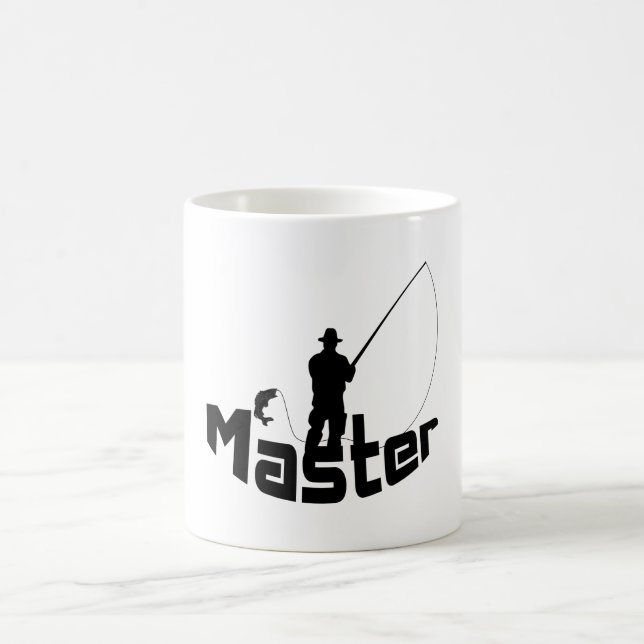 Fly fishing coffee mug (Center)