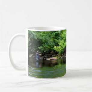 Fly Fishing Day Dream Coffee Mug