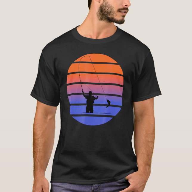 Fly Fishing Fishing Fish Artificial Fly T-Shirt (Front)