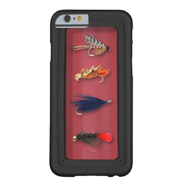 Fly Fishing flies Case-Mate iPhone Case (Back)
