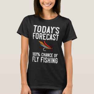 Fly Fishing Flies Fisherman Rod Bait Reel Lures 1 T-Shirt