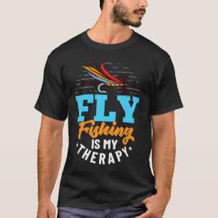 Fly Fishing Flies Fisherman Rod Bait Reel Lures 2 T-Shirt