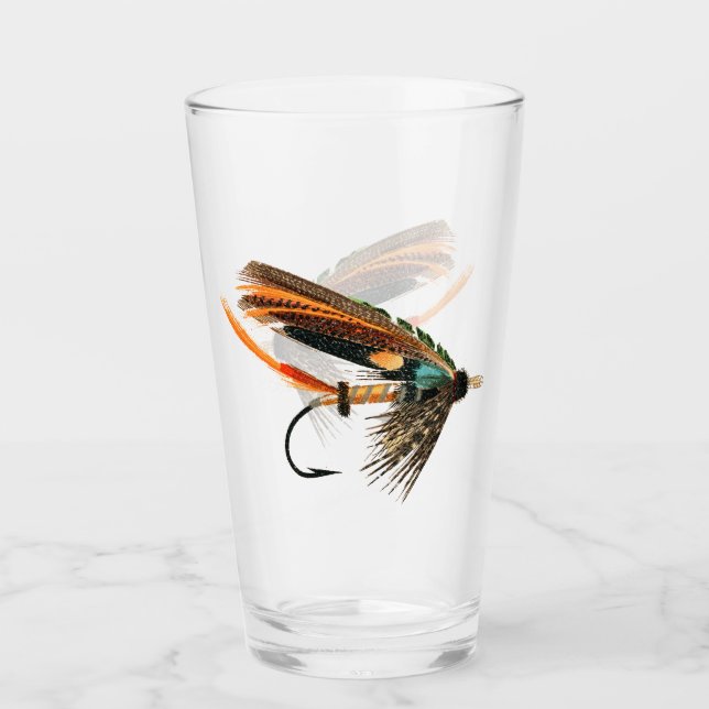 Fly Fishing Flies - Junior Warrior Glass (Front)