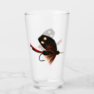 Fly Fishing Flies - The Cherry Fly Glass