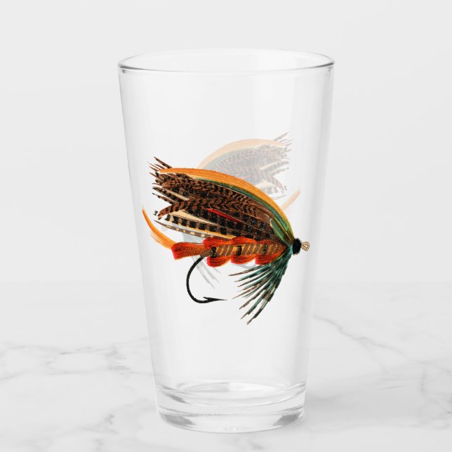 Fly Fishing Flies - Zebraska Dilium Glass (Front)